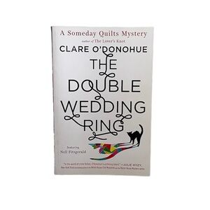 The Double Wedding Ring by Clare O’Donohue Paperback Fiction Mystery Book